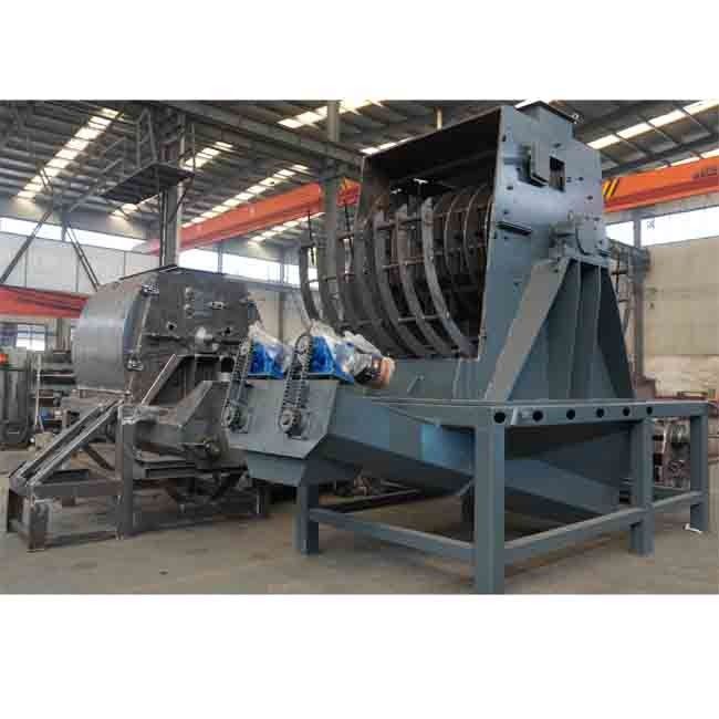 Bauwerk Hammer Mill Brecher 7,5 kW für die Massenvernichtung