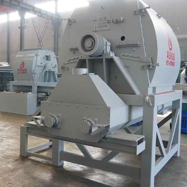 Bauwerk Hammer Mill Brecher 7,5 kW für die Massenvernichtung
