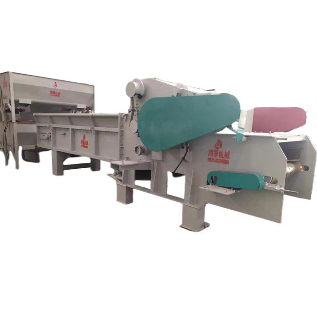 2HP-10HP Holzsplittermaschine mit 30-50 Zoll Abmessungen 2-6 Zoll Splitterkapazität