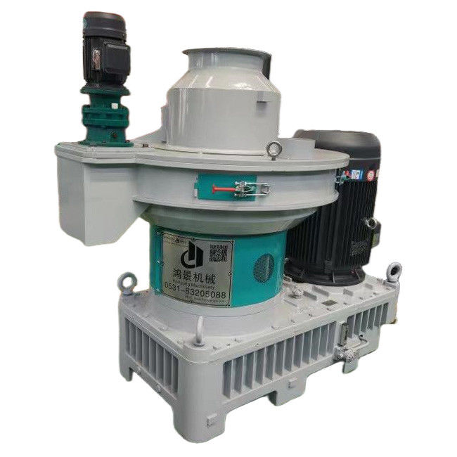 2-4 Tonnen / h Kapazität Pellet Maker Maschine Tierfutter mit 3KW Klimaanlage Leistung 0,75KW
