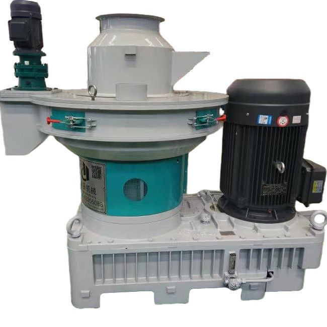 1 Die Biomasse Holzpellet-Maschine 2.2KW 2 Walzen 100-150 KG / h