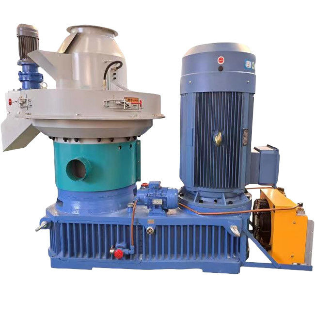 1 Die Biomasse Holzpellet-Maschine 2.2KW 2 Walzen 100-150 KG / h