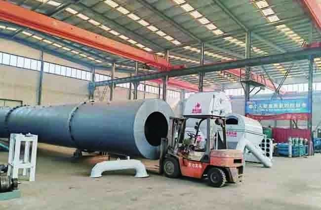Holzspäne Biomasse Pellet Produktionslinie mit Hauptmotor 90-160kw