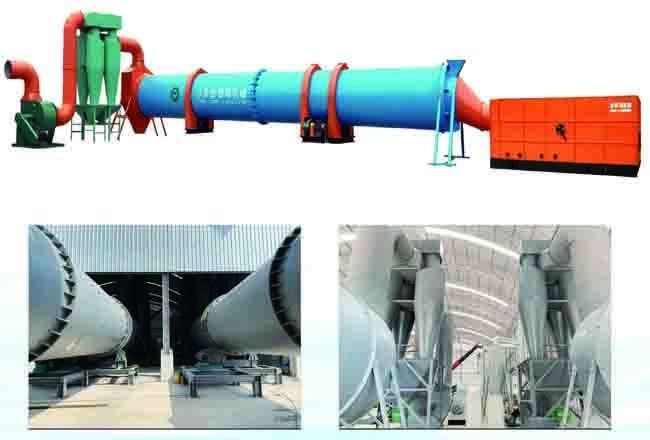 1.1-1.3t/M3 Dichte Biomasse-Pellets Produktionslinie 2-12mm